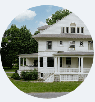 Suburban house